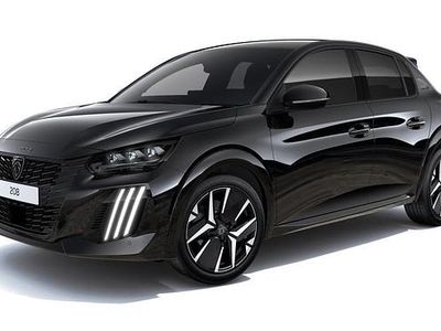 Neu Peugeot 208 GT 145 PS (106 kW) 2026 Schwarz Kleinwagen