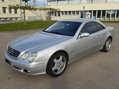 Gebraucht Mercedes CL55 AMG AMG 360 PS (264 kW) 2001 Coupé