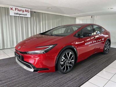 Rot Gebraucht 2023 Toyota Prius Style Kleinwagen | CHF 44’300