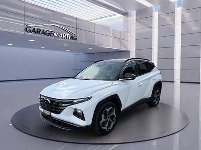 Weiss Gebraucht 2021 Hyundai Tucson SUV | CHF 27’900 (Fairer Preis)