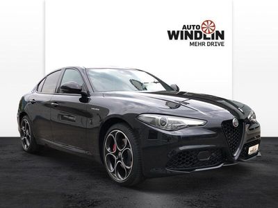 Schwarz Gebraucht 2021 Alfa Romeo Giulia Premium Limousine | CHF 55’500
