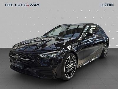 Schwarz Neu 2025 Mercedes C220 Kombi | CHF 76’900 (Etwas zu teuer)