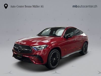 gebraucht Mercedes E300 GLC Coupé4Matic 9G-Tronic