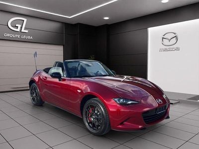 Rot Neu 2025 Mazda MX5 Homura-Line Cabrio | CHF 38’700 (Guter Preis)
