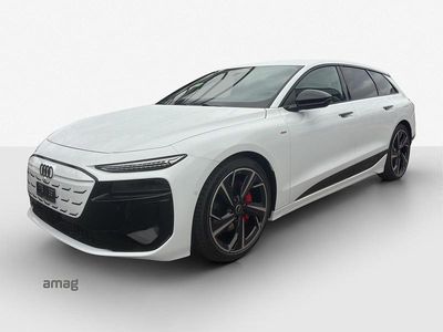 Neu Audi A6 e-tron Advanced 315 kW (429 PS) 2025 Gletscherweiss metallic Kombi