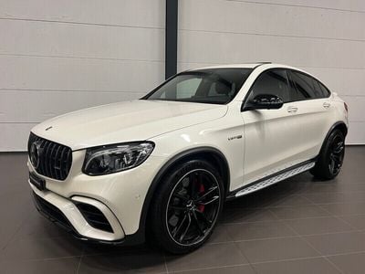 Gebraucht 2018 Mercedes GLC63 AMG AMG Coupé | CHF 59’900 (Teuer)