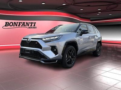 Silber Neu 2025 Toyota RAV4 Hybrid Sport SUV | CHF 57’900 (Fairer Preis)