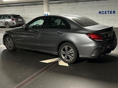 Gebraucht 2018 Mercedes C220 AMG line | CHF 35’000