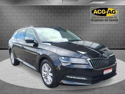 Gebraucht 2021 Skoda Superb Ambition Kombi | CHF 20’800 (Etwas zu teuer)