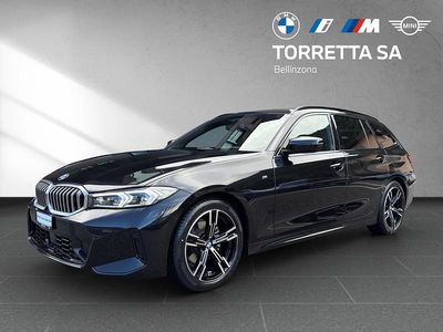 Schwarz Gebraucht 2025 BMW 320e Comfort Edition Kombi | CHF 52’000 (Teuer)