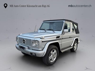 Grau Gebraucht 2005 Mercedes G400 SUV | CHF 159’900