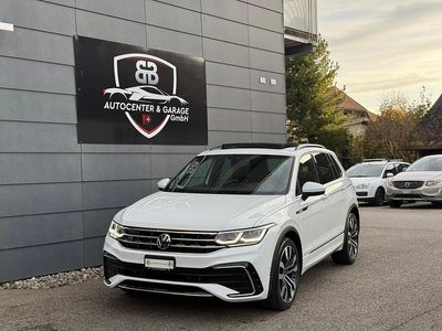 Gebraucht 2022 VW Tiguan R-line SUV | CHF 31’990 (Fairer Preis)