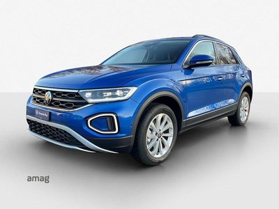 Ravenna blue metallic Neu 2025 VW T-Roc United SUV | CHF 33’990