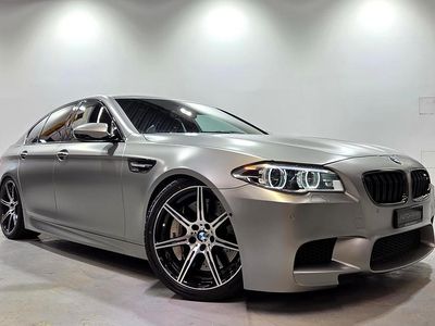 Grau Gebraucht 2014 BMW M5 Competition Edition Limousine | CHF 49’900
