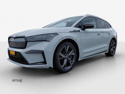 Moon weiss metallic Gebraucht 2023 Skoda Enyaq iV SportLine SUV | CHF 37’590 (Fairer Preis)
