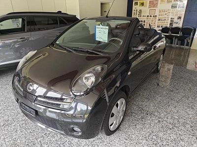 Schwarz Gebraucht 2006 Nissan Micra C+C Tekna Cabrio | CHF 3’800