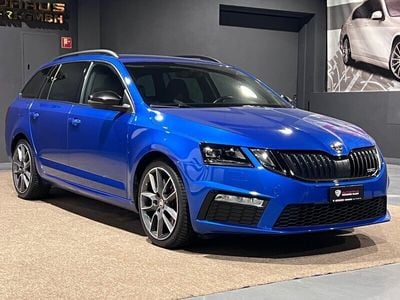 Gebraucht 2018 Skoda Octavia RS Kombi | CHF 16’500 (Fairer Preis)