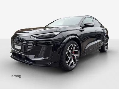 Mythosschwarz metallic Gebraucht 2025 Audi SQ6 e-tron SUV | CHF 99’980 (Guter Preis)