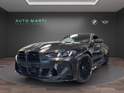 Schwarz metallic mét. Neu 2025 BMW M4 Cabriolet Competition Edition Cabrio | CHF 131’400 (Fairer Preis)