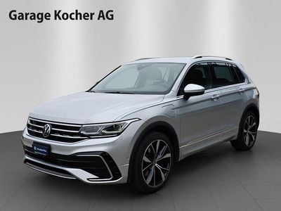 Silber Gebraucht 2022 VW Tiguan R-line SUV | CHF 31’900 (Fairer Preis)