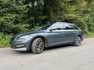 Gebraucht Skoda Superb Scout 4x4 272 PS (200 kW) 2020