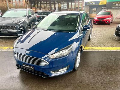Gebraucht Ford Focus Titanium 125 PS (91 kW) 2016