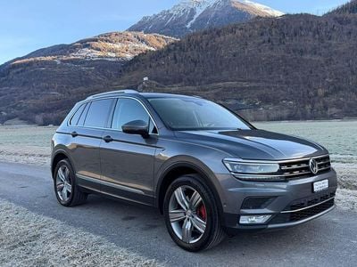 Gebraucht 2017 VW Tiguan Sound SUV | CHF 16’900 (Fairer Preis)
