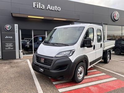 gebraucht Fiat Ducato 35 dcab.pick-up 3450 2.2 Swiss Ed.