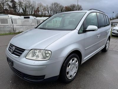 Gebraucht 2005 VW Touran Trendline Van / Kleinbus | CHF 1’999 (Guter Preis)