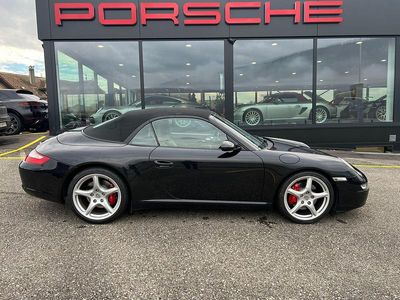 Schwarz Gebraucht 2007 Porsche 911 Carrera S Cabriolet Cabrio | CHF 45’800