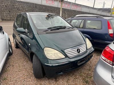 Gebraucht Mercedes A160 Avantgarde 102 PS (75 kW) 2002 Limousine