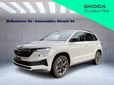 Grau Gebraucht 2023 Skoda Karoq SportLine SUV | CHF 35’900 (Etwas zu teuer)