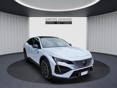 Weiss Gebraucht 2024 Peugeot 408 GT Limousine | CHF 44’335