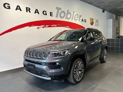 Schwarz Gebraucht 2024 Jeep Compass Summit SUV | CHF 45’800