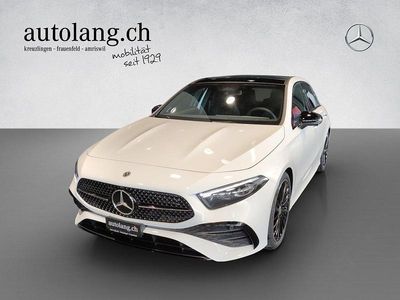 Weiss Gebraucht 2024 Mercedes A250 AMG line Limousine | CHF 49’800 (Etwas zu teuer)