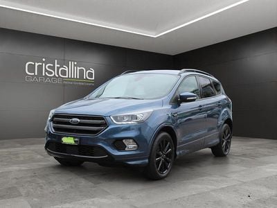 Blau Gebraucht 2019 Ford Kuga ST-Line SUV | CHF 18’900 (Fairer Preis)