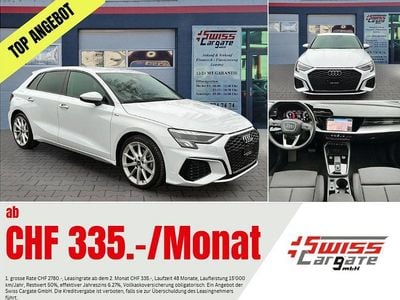 Gebraucht Audi A3 Sportback e-tron S-Line 150 PS (110 kW) 2023 Kleinwagen
