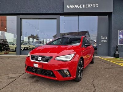 Rot Gebraucht 2021 Seat Ibiza FR Limousine | CHF 17’600 (Fairer Preis)