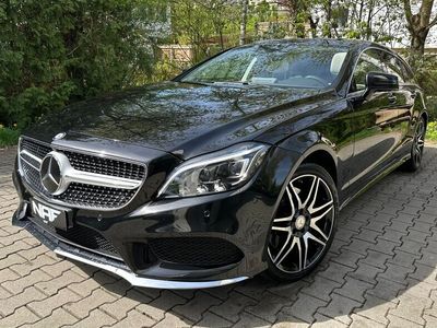 gebraucht Mercedes CLS400 Shooting Brake AMG Line 4Matic 7G-Tronic