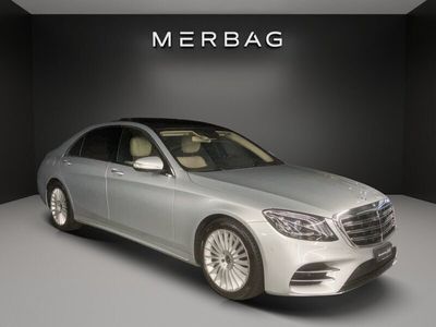 gebraucht Mercedes S560 L 4Matic 9G-Tronic