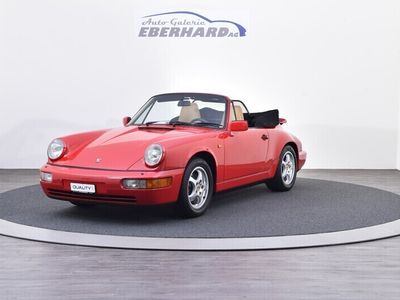 Gebraucht 1990 Porsche 911 Carrera Cabrio | CHF 77’900