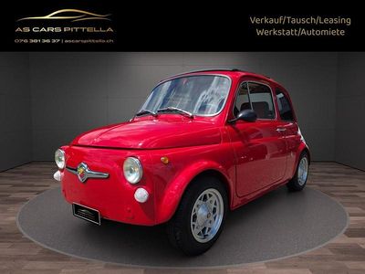 Gebraucht Fiat 500 Abarth 22 PS (16 kW) 1968 Cabrio