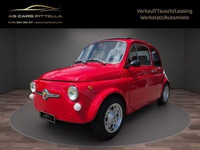 Gebraucht 1968 Fiat 500 Abarth Cabrio | CHF 39’500