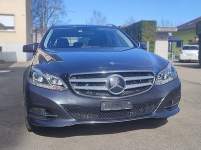 gebraucht Mercedes E250 E-Klasse S212 KombiCDI BlueTec 4m