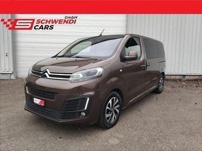 Gebraucht Citroën Spacetourer Feel 177 PS (130 kW) 2021 Braun Van / Kleinbus