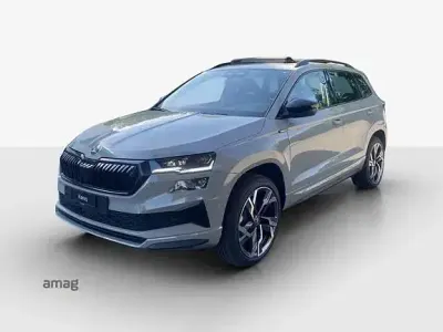 Neu (2026) Skoda Karoq SportLine 190 PS | Teuer