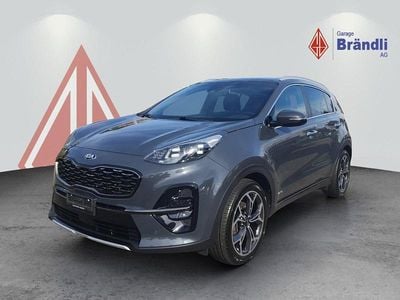 Gebraucht 2020 Kia Sportage GT-Line SUV | CHF 24’900 (Etwas zu teuer)
