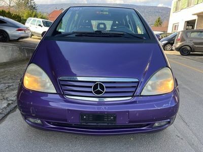 gebraucht Mercedes A190 