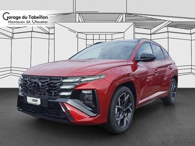 Rot Gebraucht 2024 Hyundai Tucson N Line SUV | CHF 48’444