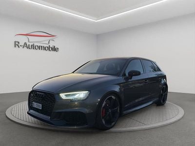 Gebraucht 2017 Audi RS3 Sportback Kleinwagen | CHF 47’950 (Teuer)